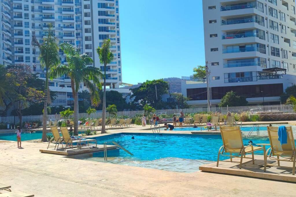 Апартаменти Santa Marta Apartamento Reserva Del Mar Gaira Екстер'єр фото