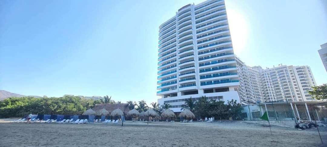 Апартаменти Santa Marta Apartamento Reserva Del Mar Gaira Екстер'єр фото